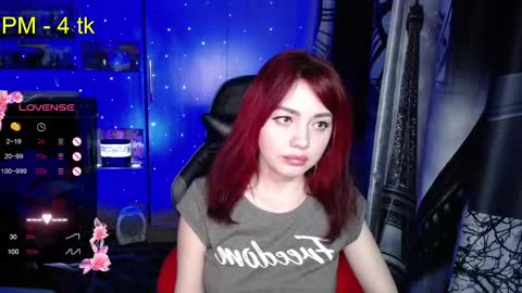 Nimfeya online show from 12, 3, 2025