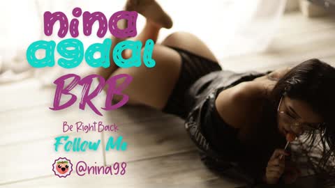 Snapshot of nina_agdal chatting on 27, 12, 2024 NINA online show from 27, 12, 2024