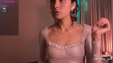 Snapshot of nina_just chatting on 1, 12, 2024 Nina. online show from 1, 12, 2024