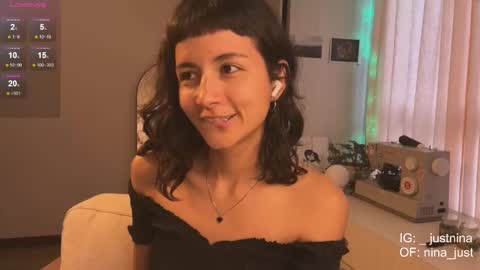 Snapshot of nina_just chatting on 11, 2, 2025 Nina. online show from 11, 2, 2025