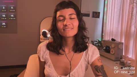 Snapshot of nina_just chatting on 16, 2, 2025 Nina. online show from 16, 2, 2025