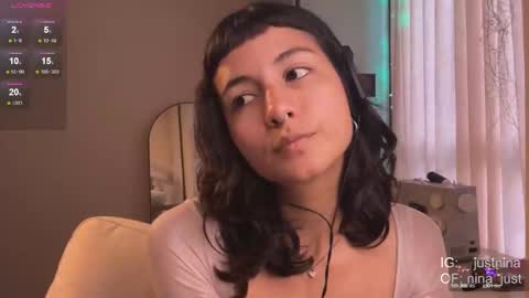 Snapshot of nina_just chatting on 21, 2, 2025 Nina. online show from 21, 2, 2025