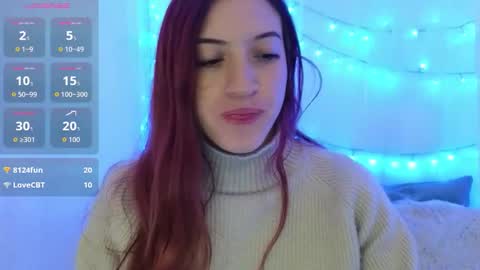 Snapshot of ninaa_fox chatting on 2, 5, 2026 Ninaa fox online show from 2, 5, 2026