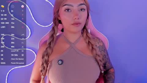 Nina Angel online show from 14, 3, 2026