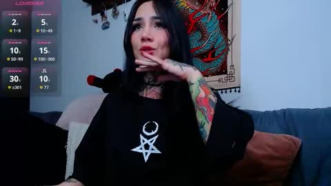 Snapshot of ninadanger chatting on 5, 1, 2026 Heyyy guys Im Ninas crazy online show from 5, 1, 2026