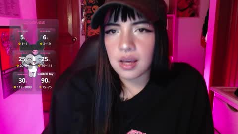 Ninfa  online show from 12, 11, 2025