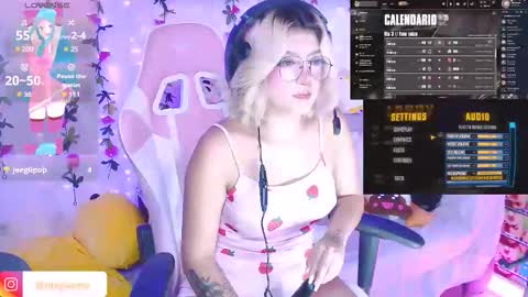 Nixy Sama online show from 16, 10, 2025