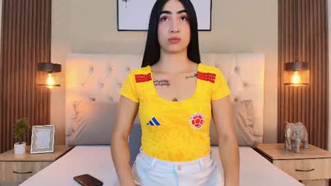 NATHALIA MORENO online show from 3, 7, 2026