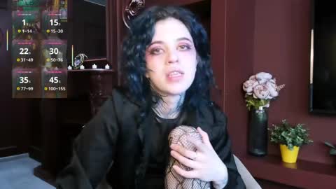 Snapshot of noellegothicshadow chatting on 17, 4, 2026 Elly online show from 17, 4, 2026