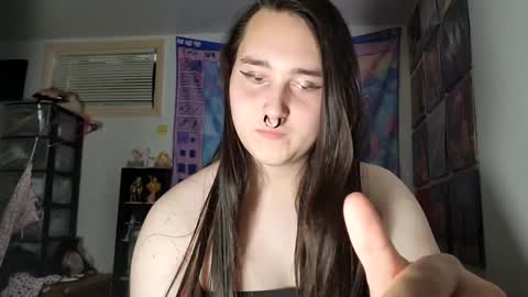 nonbinarybeauty20 online show from 22, 2, 2025