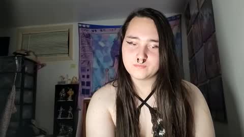 nonbinarybeauty20 online show from 7, 3, 2025