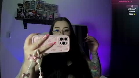 Snapshot of nova_gara chatting on 12, 6, 2026 s online show from 12, 6, 2026