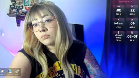 Snapshot of nova_gara chatting on 17, 6, 2026 s online show from 17, 6, 2026