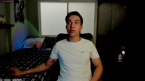 Snapshot of noxx_stark chatting on 6, 3, 2026 Noxx online show from 6, 3, 2026