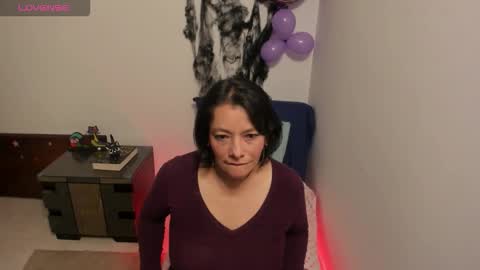 nuit_rose online show from 2, 11, 2025