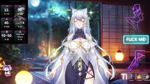 Nyxie online show from 25, 10, 2025