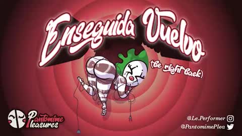 NyXxPantomime online show from 18, 11, 2025