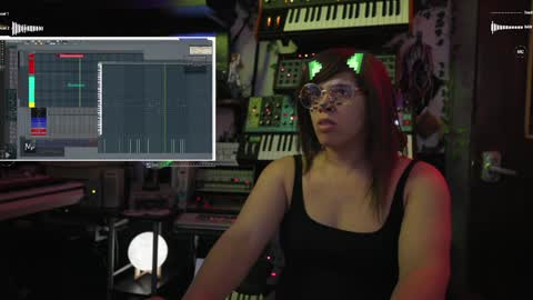 NyxRaven online show from 15, 12, 2024