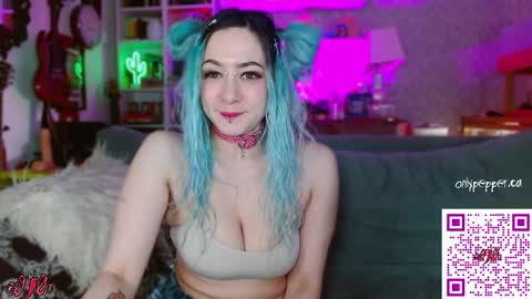 Snapshot of o0pepper0o chatting on 29, 4, 2026 Pepper online show from 29, 4, 2026