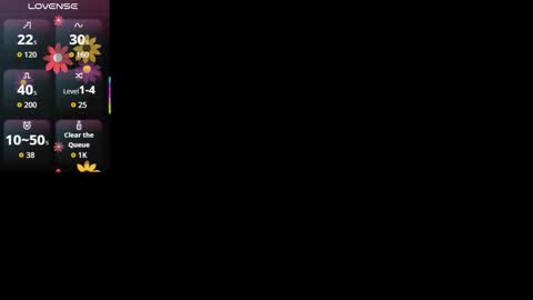 Snapshot of obsessions_of_lua chatting on 22, 10, 2025 Lua bohareal online show from 22, 10, 2025