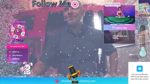 Snapshot of obsidian_stallion chatting on 23, 9, 2025 Obsidian stallion online show from 23, 9, 2025