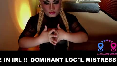Snapshot of obsidianmistress chatting on 22, 6, 2026 MISTRESS JANE online show from 22, 6, 2026