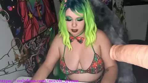 occvlt qveen online show from 25, 12, 2024