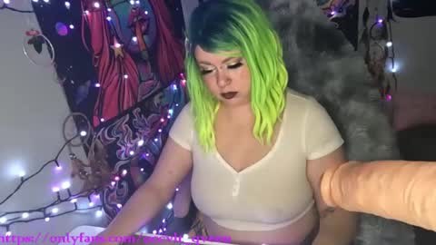 occvlt qveen online show from 16, 2, 2025