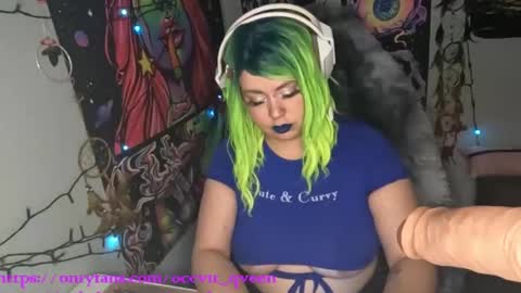 occvlt qveen online show from 24, 2, 2025