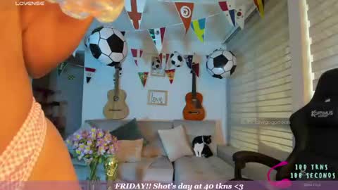 Snapshot of officialvirgogoddess chatting on 3, 7, 2026 Help me reach 50 thumbs up online show from 3, 7, 2026