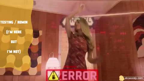 Snapshot of oh_ok_cassidy chatting on 1, 10, 2025 cassidy online show from 1, 10, 2025