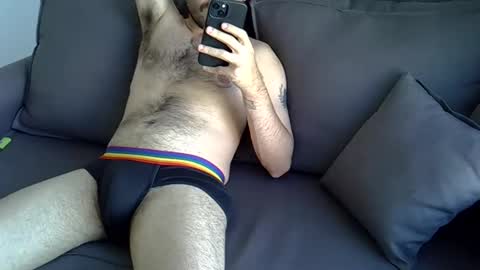 hairyBRboy online show from 19, 11, 2025