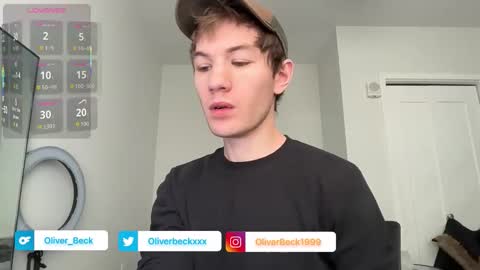 Oliver Beck online show from 11, 1, 2026