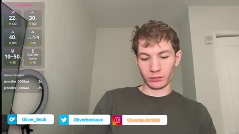 Oliver Beck online show from 10, 2, 2026