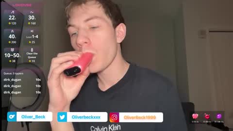 Oliver Beck online show from 12, 2, 2026