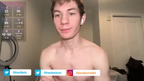 Oliver Beck online show from 14, 3, 2026