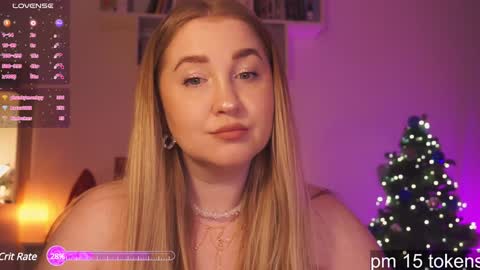 Snapshot of ollydoll chatting on 25, 12, 2024 OllyDoll online show from 25, 12, 2024