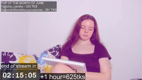 Snapshot of only_sarah1 chatting on 3, 6, 2026 only_sarah1 online show from 3, 6, 2026