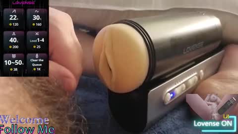 CrazyCumDude online show from 21, 10, 2025