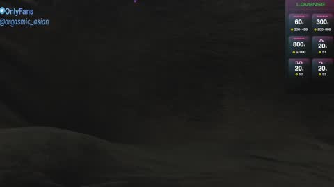 Orgasmic Asian online show from 12, 1, 2025