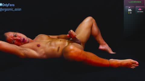 Orgasmic Asian online show from 25, 1, 2025