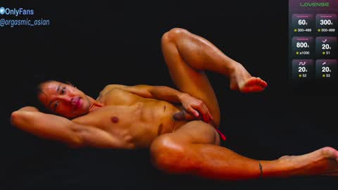 Orgasmic Asian online show from 26, 1, 2025