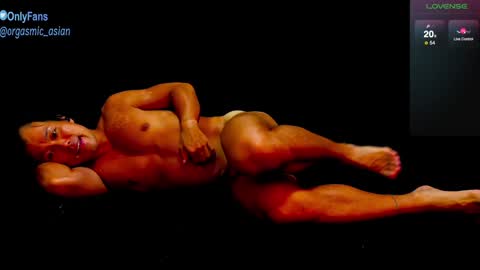 Orgasmic Asian online show from 5, 2, 2025