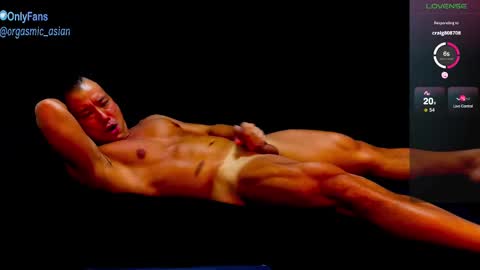 Orgasmic Asian online show from 25, 2, 2025