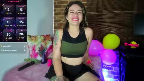 Snapshot of oriana_thomson2 chatting on 14, 6, 2026 Oriana online show from 14, 6, 2026