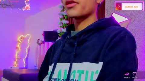 Snapshot of osamu_tay chatting on 5, 5, 2026 osamu_tay online show from 5, 5, 2026