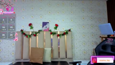 Snapshot of osamu_tay chatting on 26, 5, 2026 osamu_tay online show from 26, 5, 2026