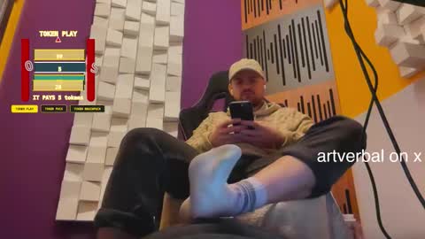 Snapshot of oscarsavage chatting on 24, 10, 2025 Oscar Steel Savage online show from 24, 10, 2025