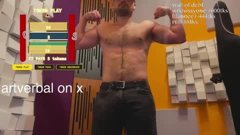 Snapshot of oscarsavage chatting on 30, 10, 2025 Oscar Steel Savage online show from 30, 10, 2025