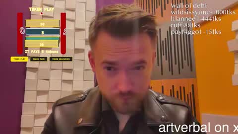 Snapshot of oscarsavage chatting on 1, 11, 2025 Oscar Steel Savage online show from 1, 11, 2025